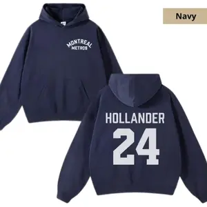 Team Hollander T-Shirts, Crewneck Sweatshirts & Pullover Hoodie, Montreal Metros Sweatshirt, Heated Rivalry Sweater, Shane Hollander Merch FGED