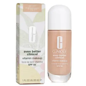 Clinque Even Better Clinical Vitamin MakeUp Foundation SPF 50 - # 2 Light Cool