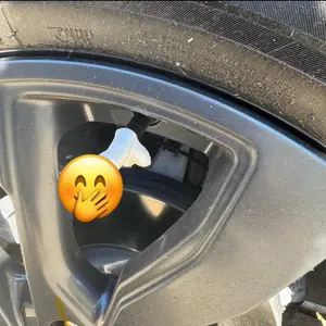 The Wittle Valve Buddy by Drivebye Creations (set of 4)!!! New and improved threads! The perfect Valve Stem cap! Funny, eye-catching, and works! Car Parts