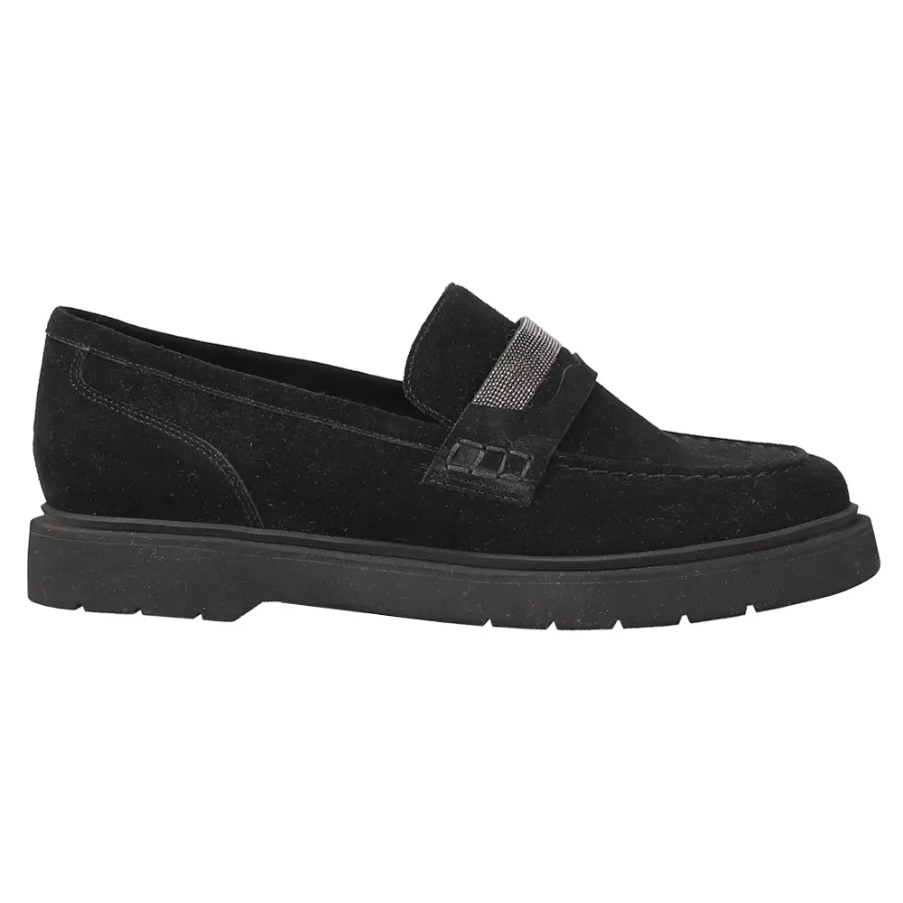 VANELi Womens Kimmo Loafers Casual - Black