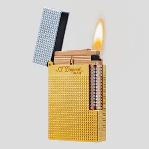 [Special Edition] DUPONT 150th Anniversary Rhinestone-Embellished Luxury Lighter (NO FUEL), Profect gifts boyfriend