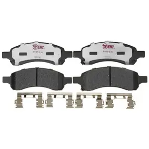 RM Brakes EHT1169H Ceramic Brake Pad Set With Hardware