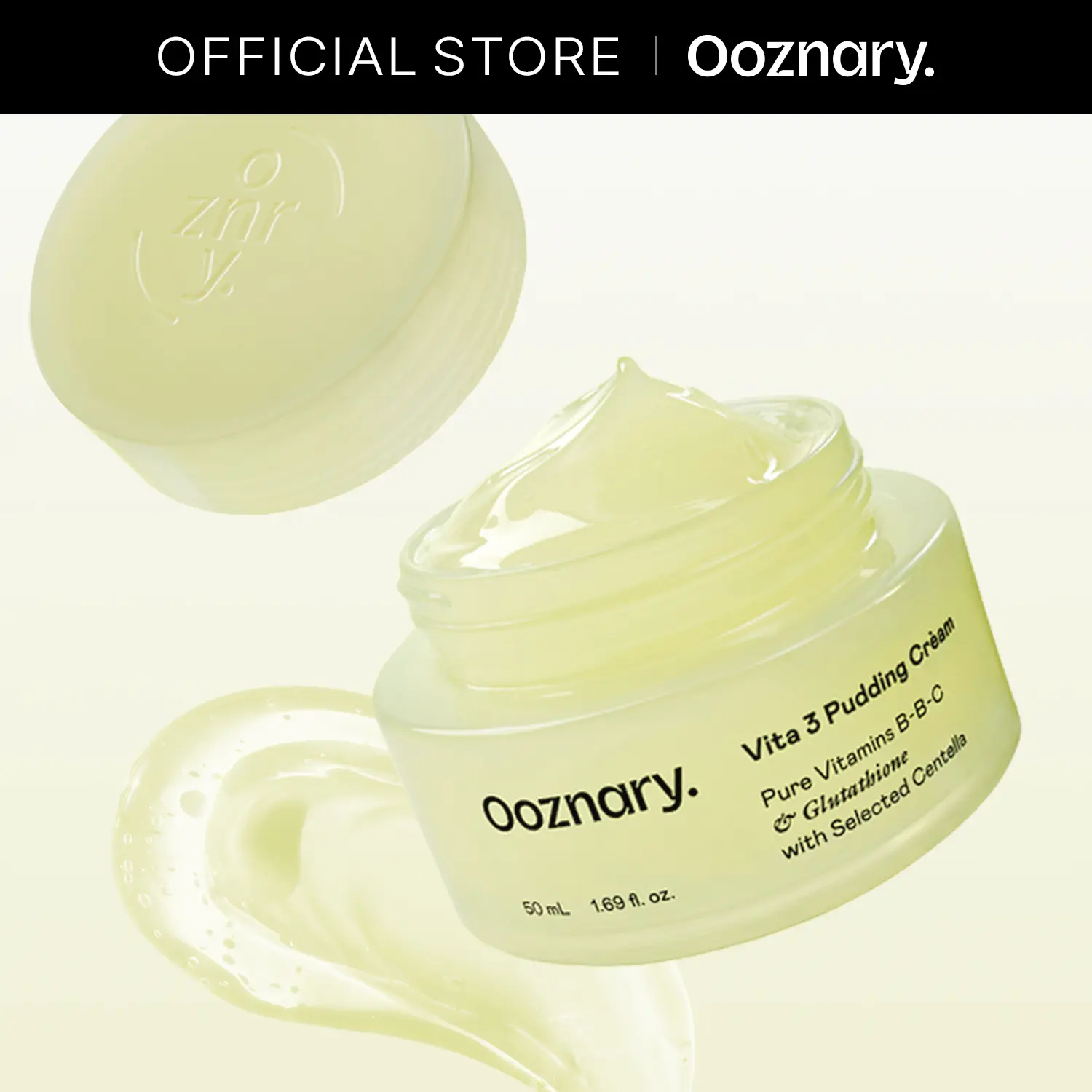 Ooznary] Vita 3 Pudding Cream with Vitamin BBC and for Radiant