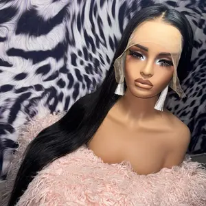 Women’s HD Lace 30” inch 13x6 closure Human Hair Wig