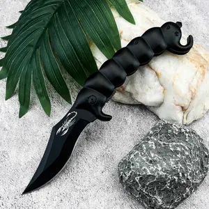 Scorpion Shape Outdoor Folding Knife, Outdoor Knives, Cool Men's Gift, Camping Fishing Tool, Portable Outdoor Activity Gear, Stylish Blade EDC, Outdoor Tools
