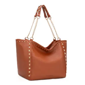 Montana West Large Tote Bag for Women Oversized Shoulder Purses with Chain Handbags