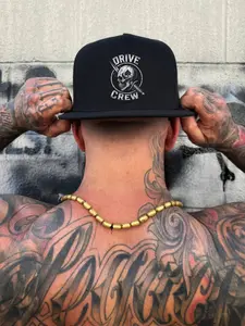 DRIVE CREW FLAT BILL HAT