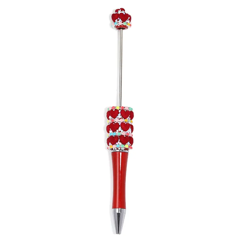 SL687008 5PCS Love Heart  Pen
