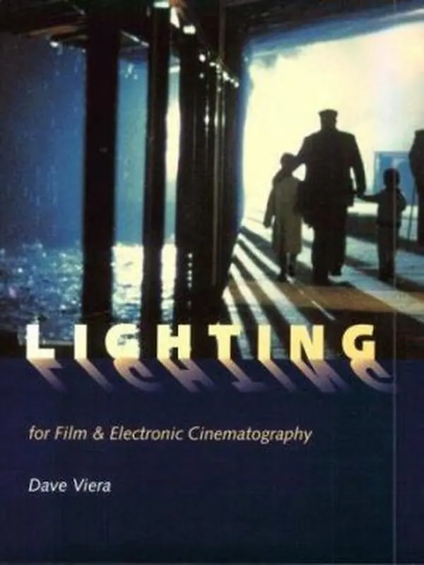 USED-Lighting for Film and Electronic Cinematography by Dave Viera (Paperback)