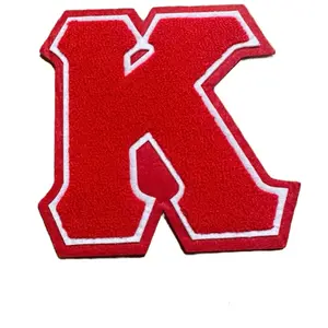 Red Kappa K iron on patch