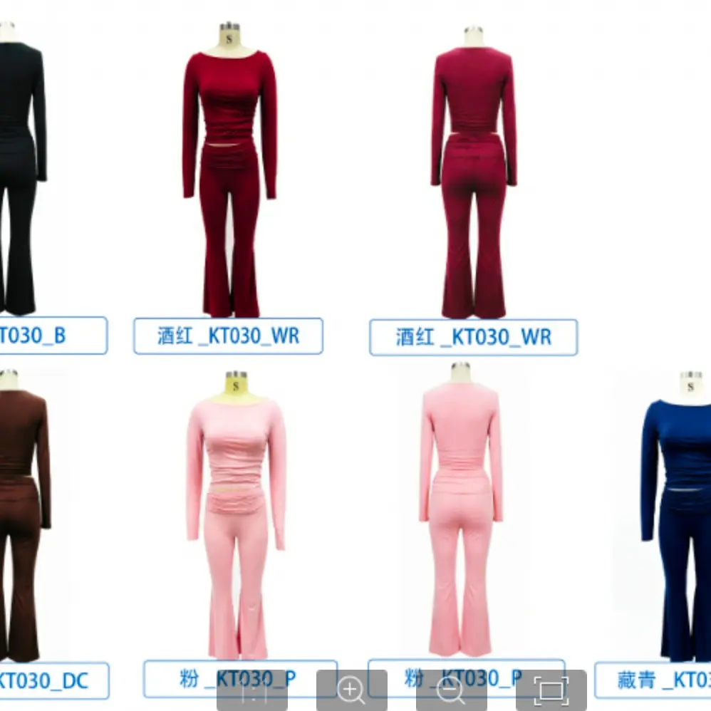Tournesol Women Pants set 030