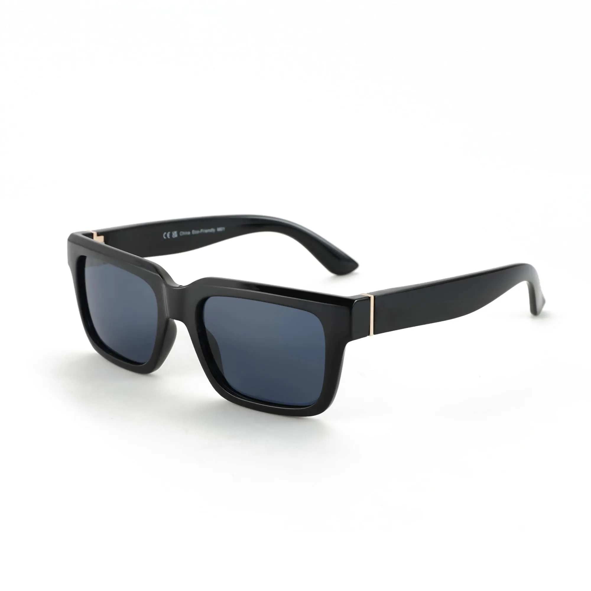 C05 Black Frame Blue Lens