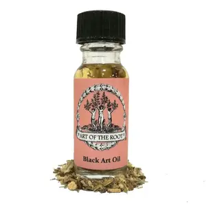 Black Arts Oil For Curses, Spirits & Necromancy | Art Of The Root