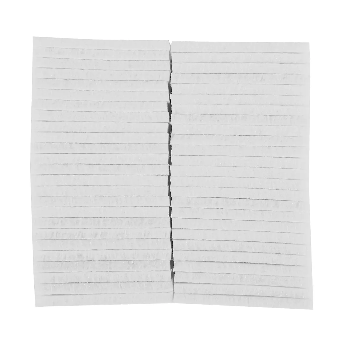 50 Pcs Unscented Refills Aromatherapy Pads Arom Oil Pads Electric Diffusers Pads for Car Fragrance& Ball Plugs Diffusers