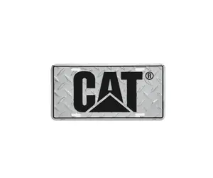 Caterpillar CAT Diamon 2D Heavy Equipment License Plate License Plate/Country Life Seinfeld Kramer Vehicle Tag/Vintage