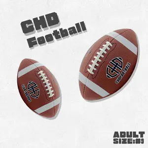 CHD "Starter Series" PVC Football – Official Size | Ultra-Durable Training Ball