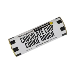 OUR FAMOUS DOUGH TUBE - BAKE YOUR FAVORITE CHOCOLATE CHIP COOKIES AT HOME!