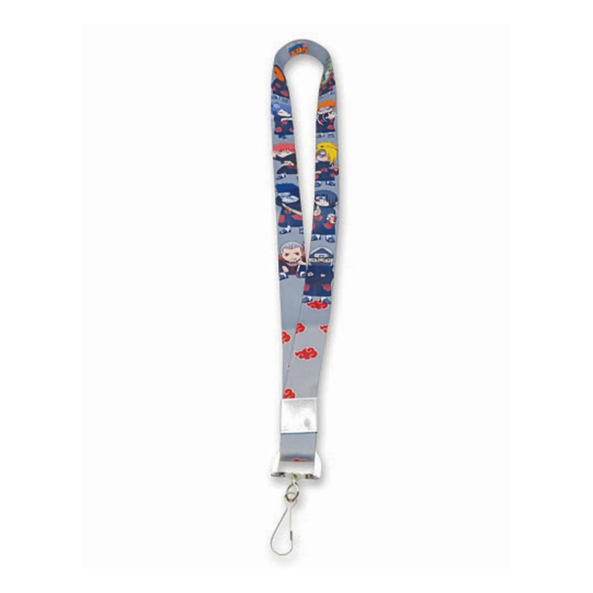 Naruto Shippuden - SD Akatsuki Lanyard