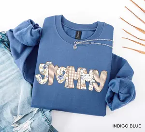 Grammy Short Sleeve T-Shirt OR Sweatshirt, Fall Grandma T-shirt, Pumpkin Grammy Shirt, Halloween Grammy Sweater, Thanksgiving Grammy , Gift for Grammy Cotton Fabric