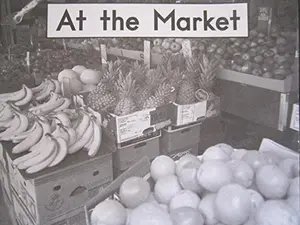 USED-At the Market (Fountas and Pinnell Leveled Literacy Intervention Books, Orange System, Level A, Book 1) by Natalie Sweet (Unknown)