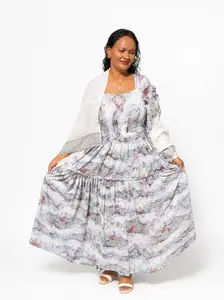 Chifon with Netela, Habesh dress. Traditional Dress