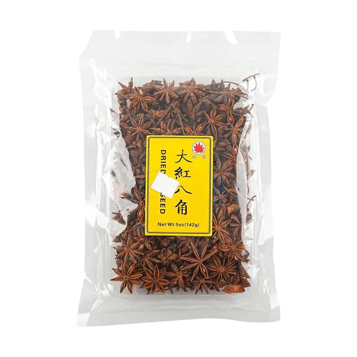 HONGYE Whole Star Anise 142g - Premium Chinese Spice for Cooking & Seasoning