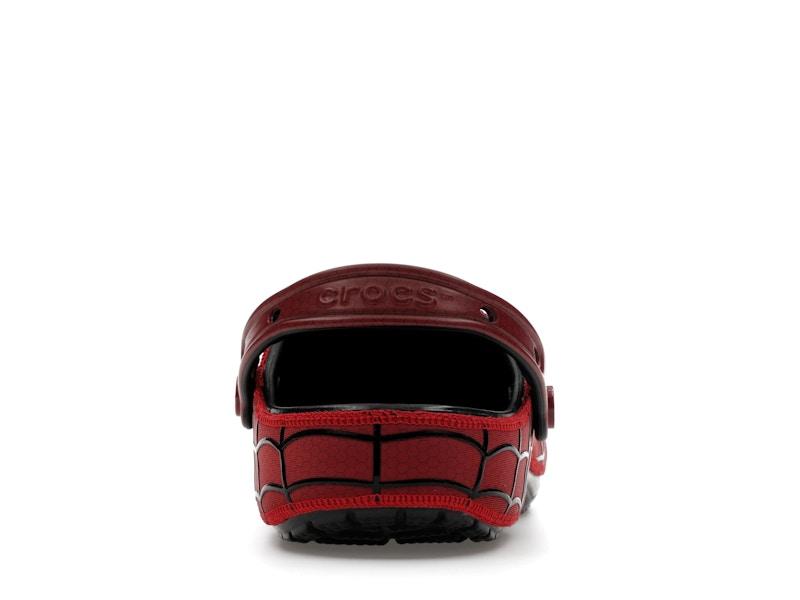 Crocs Classic Clog Marvel Spider-Man Neo (men) by StockX