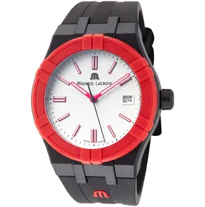 Maurice Lacroix Men's Aikon #Tide 40mm Quartz Watch AI2008-04010-400-J