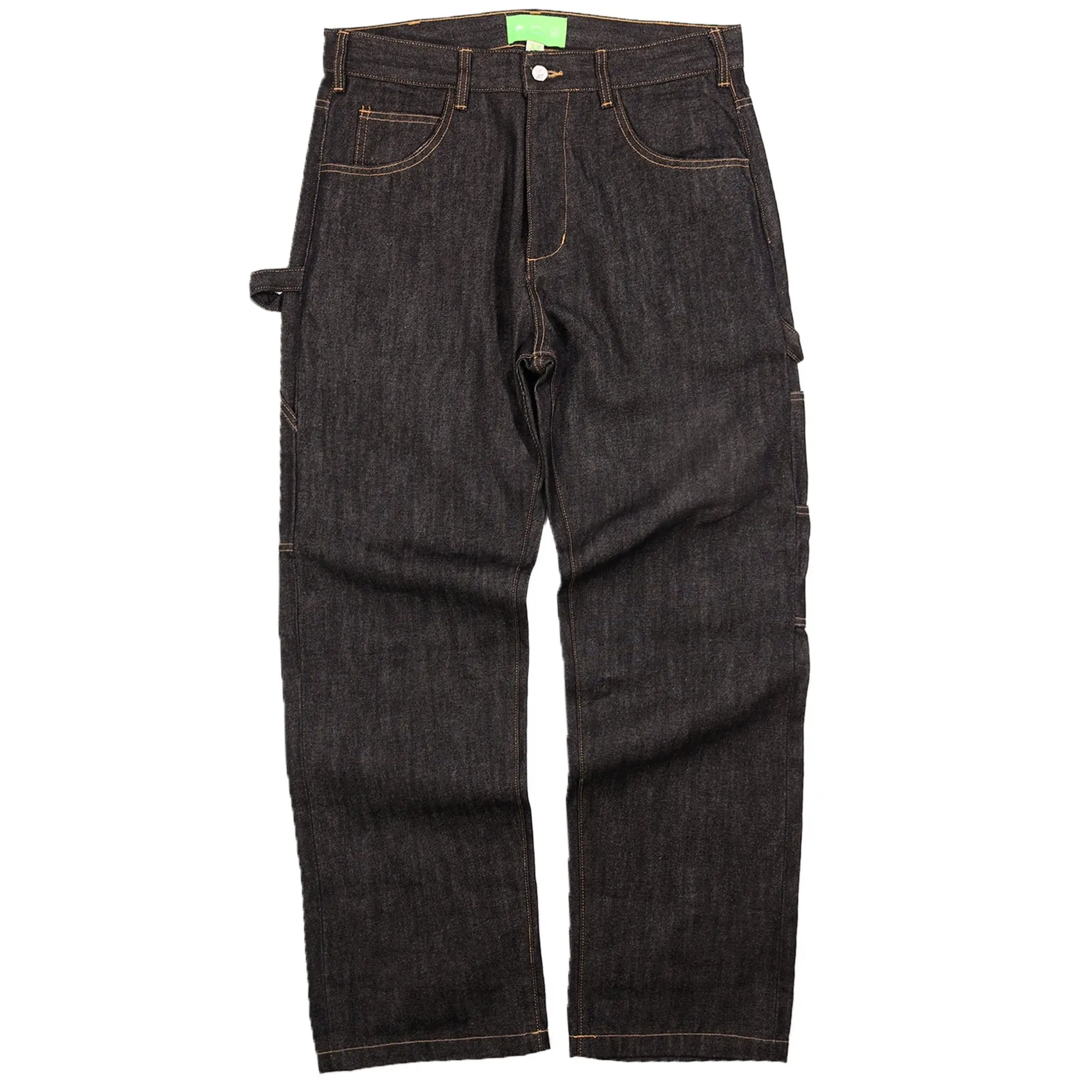 Raw Selvedge Denim Utility Pant