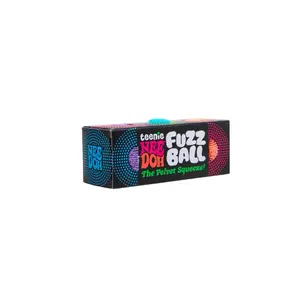 Schylling NeeDoh Fuzzball, 3-Pack Stress Relief Toy for Kids and Adults
