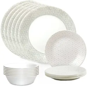 Corelle® Knox 18-piece Dinnerware Set, Service for 6