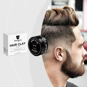 [Zayne Luxe] Men's Matte Hair Wax Paste for Natural Textured Hair - Daily Haircare, Strong Hold, Non-Greasy, Long-Lasting, Fluffy, Smooth, Lightweight