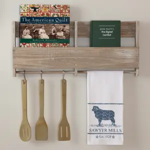 Farmstead Blue Kitchen Towel - Lamb