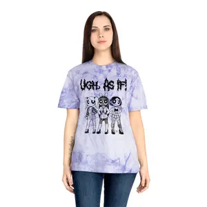 Funny Ugh As If Color Blast T-Shirt, Tie Dye Sarcasm Tee, Parody Graphic Shirt, Unisex Comfy Top, Vibrant Tee Shirt, Cool Streetwear