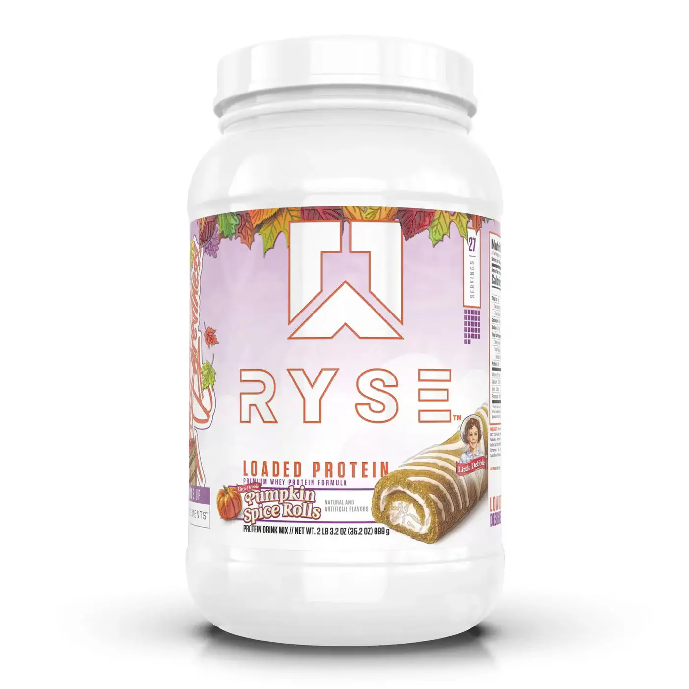 Ryse Supplements Loaded Protein Powder Dietary Supplement