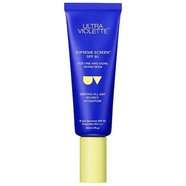 Ultra Violette  Supreme Screen SPF 50 Facial Sunscreen Moisturizer and Primer