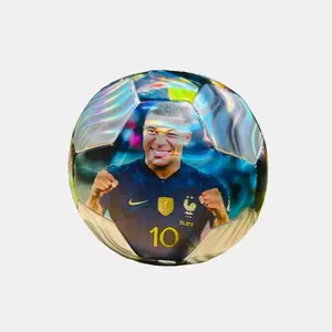 Mbappé  print  Leather Ball soccer ball PVC soccer ball standard size 5 football