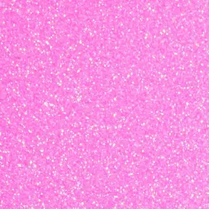 Neon Pink Glitter HTV