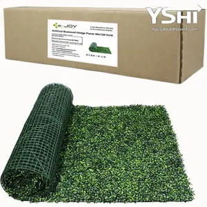 160" X 60" Artificial Panels Milan Hedge Fence Covering Roll