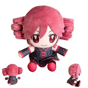 Kasane Teto Plush 20cm/7.8in Anime Cartoon Virtual Singer Doll Toy Girl Kawaii Sofa Pillow Ornaments Cute Gift