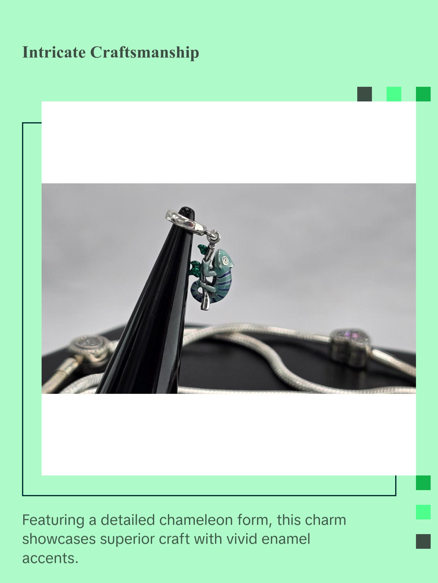 Camouflage Chameleon