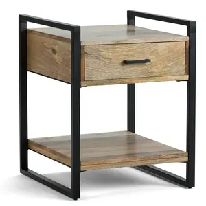 Riverside End Table in Mango
