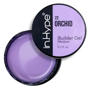 In.Hype Hard Builder Gel -  Orchid #22