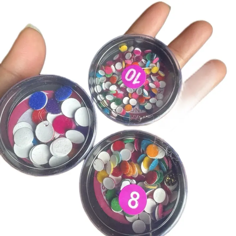 Round Multicolor Acrylic Beads Mix - DIY Beading Accessories for Women’s Beaded Jewelry, Decorative Tika Handcraft & Adjustable Beaded Chain Projects, Jewelry Making, Daily Wear