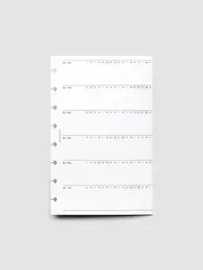 2026 Yearly Fold Out Planner Insert
