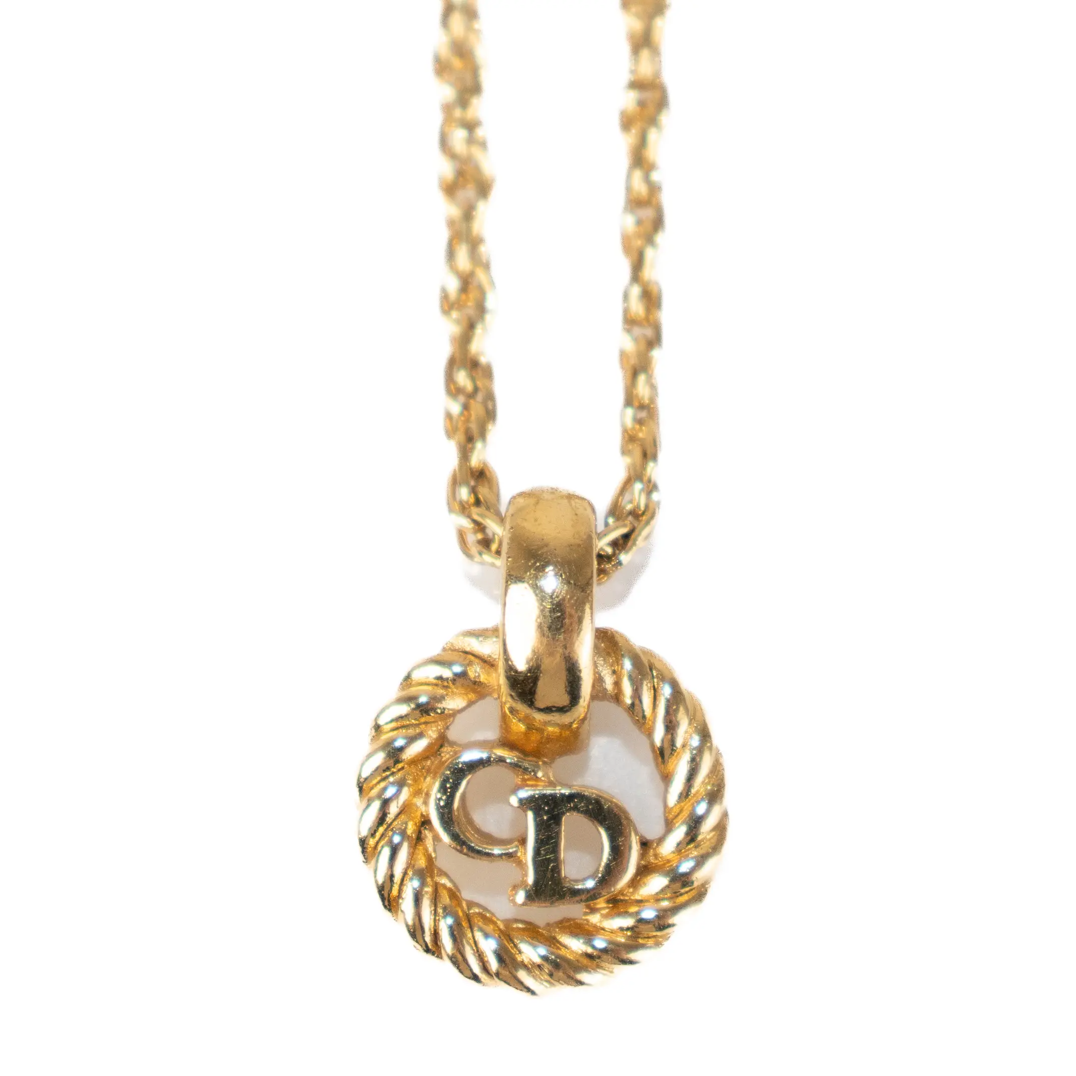 Dior Necklace Gold D26022560