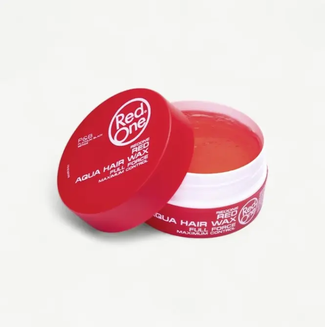 RedOne Aqua Hair Wax - Red - 150ml RedOne Aqua Hair Wax - Red - 150ml