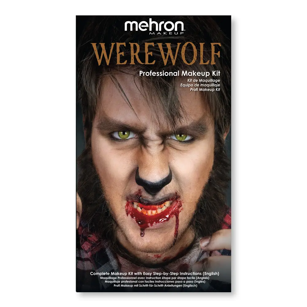 Werewolf Professional Makeup Kit Werewolf Professional Makeup Kit