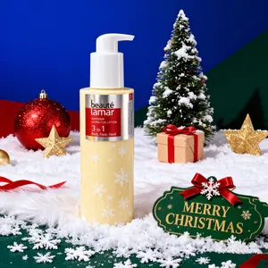 「 Christmas Exclusivet」Beauté Lamar 3IN1 Moisturiser - Essential Skincare for All Skin Types, Hydrating & Versatile Daily Use, 3 Functions in 1, Lightweight Formula for 100 Hours of Intensive Moisture