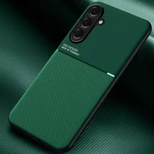 Magnetic Leather Protect Phone Case For Samsung Galaxy A17 A07 A06 4G A26 A36 A56 A16 5G A 17 16 26 36 56 Soft Back Cover